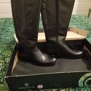 Brand new Corso Como Tall Black Boots Size 7